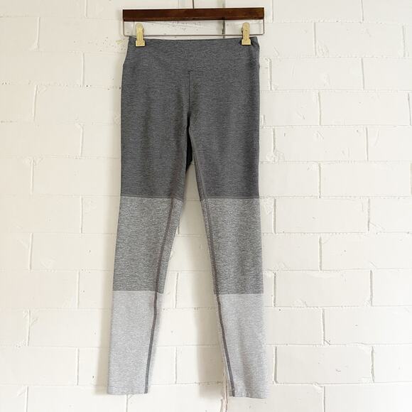 OUTDOOR VOICES High Rise Gradient Leggings Gray Small S - Picture 3 of 9